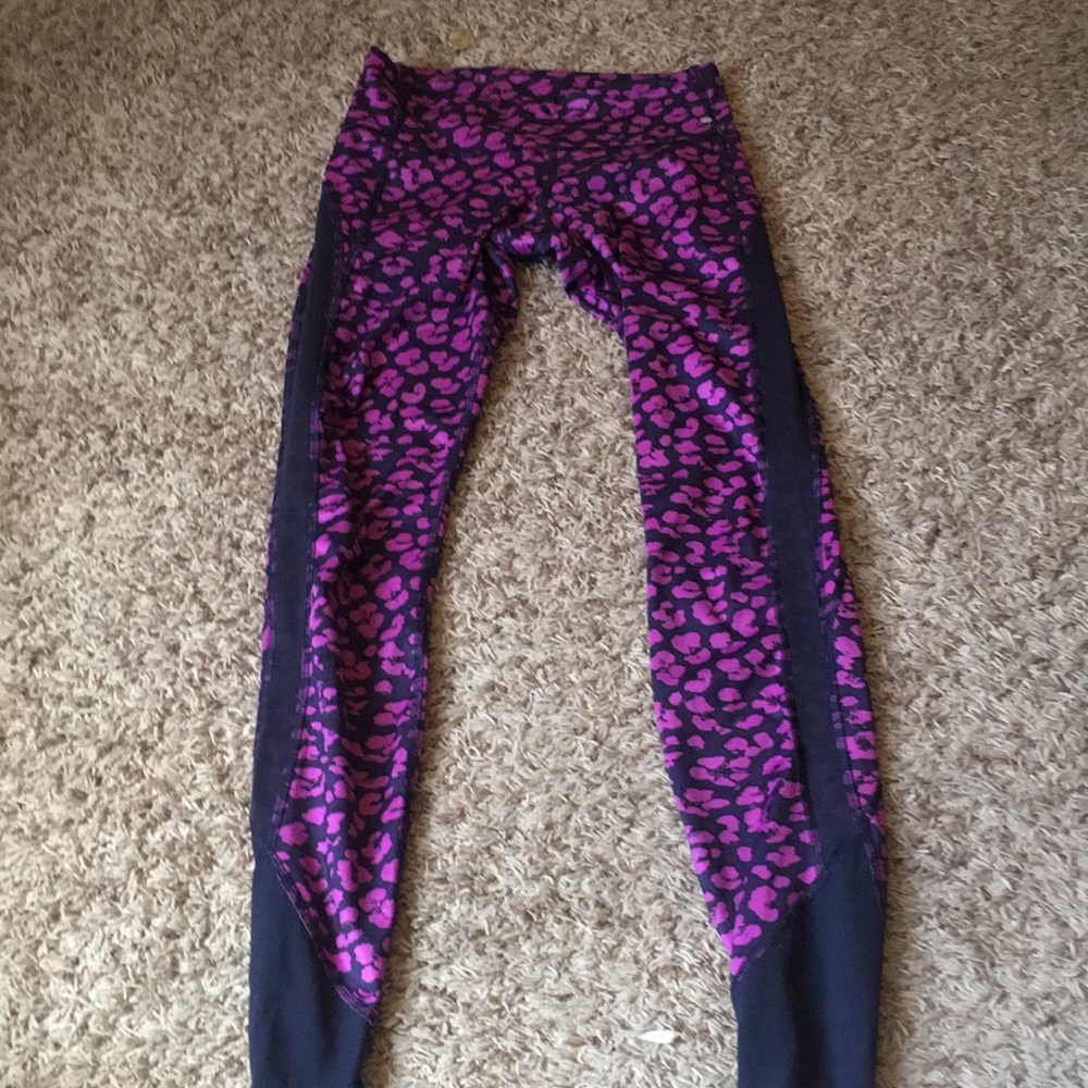 Lululemon cheetah leggings